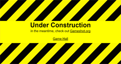 Desktop Screenshot of game-hall.com