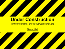Tablet Screenshot of game-hall.com